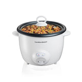 Arrocera Vaporera Eléctrica 20 Tazas Hamilton Beach 37532N