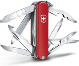 NAVAJA VICTORINOX SWISS MINI CHAMP ROJO 58MM