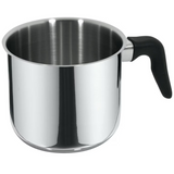 POCILLO LECHERO HERVIDOR DELISS ACERO INOXIDABLE 16 CM
