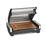 ASADOOR PARRILLA ELECTRICO HAMILTON BEACH 25363 SIN HUMO