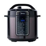 OLLA MULTIFUNCIONAL PRESION MIDEA MPC6B2EBSS ELECTRICA 6L