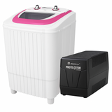 Combo Regulador de Voltaje + Lavadora Koblenz