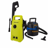 Hidrolavadora Koblenz 1400 PSI+ Aspiradora Koblenz 2.5 Galones